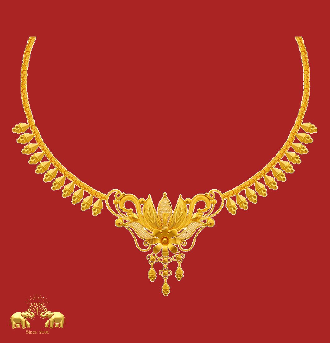 Gold Necklace